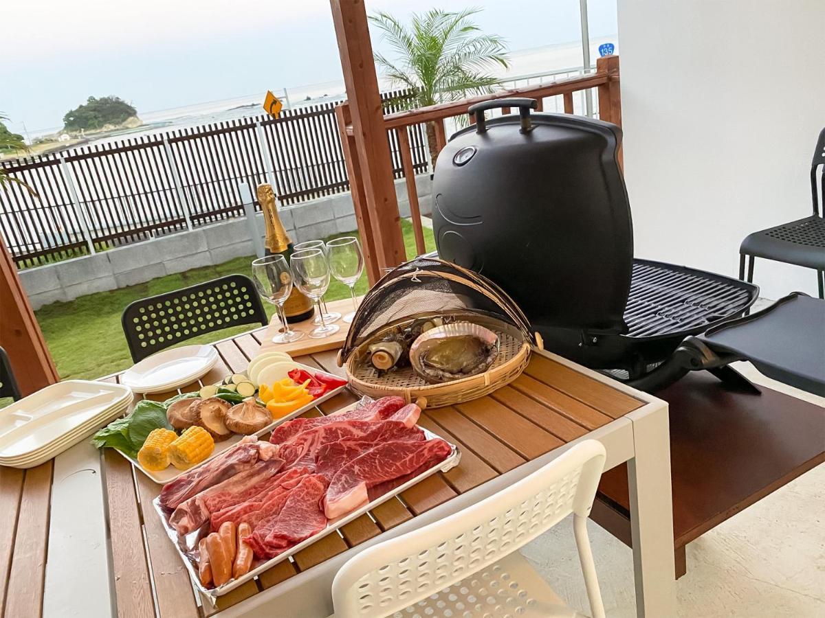Kr バーズ ヴィラ伊豆白浜リゾート Shimoda  Buitenkant foto